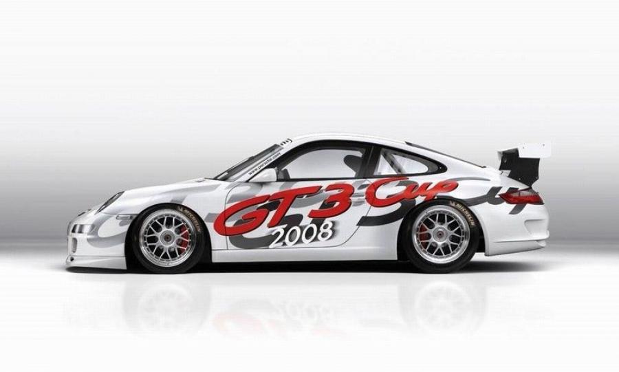  Porsche 911 GT3 Cup 2008 года  (фото 4 из 6)